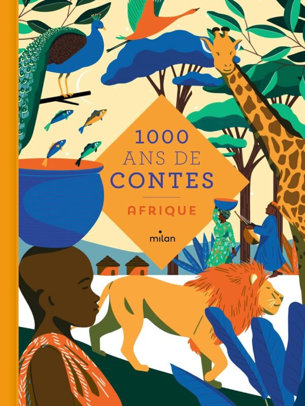 Mille Ans De Contes Afrique / Souleymane Mbodj (Auteur)