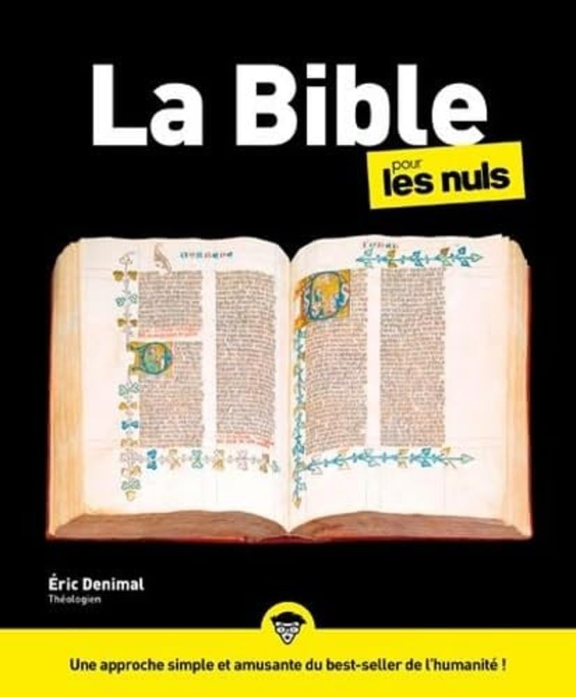 Bible Pour Les Nuls, Grand Format, 2e éd / Éric Denimal (Auteur)
