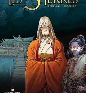 Les 5 Terres Tome 10: Réapprendre La Peur / Jérôme Lereculey (Illustrations)