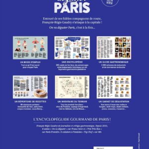On Va Déguster Paris: L'Encyclopéguide Qui Dévore La Capitale À Pleines Dents / François-Régis Gaudry (Auteur)