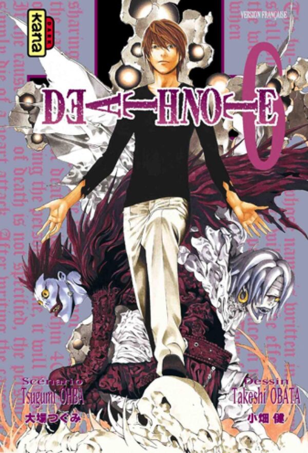 Death Note - Tome 6 / Tsugumi Ohba (Auteur), Takeshi Obata (Illustrations)