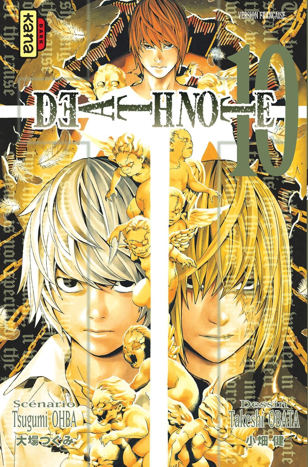 Death Note - Tome 10 / Tsugumi Ohba (Auteur), Takeshi Obata (Illustrations)