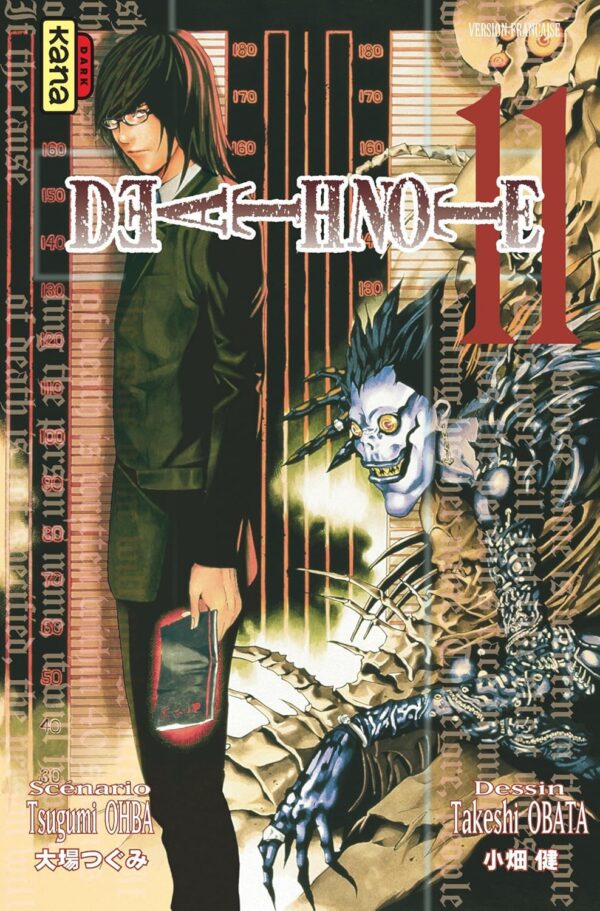 Death Note - Tome 11 / Tsugumi Ohba (Auteur), Takeshi Obata (Illustrations)