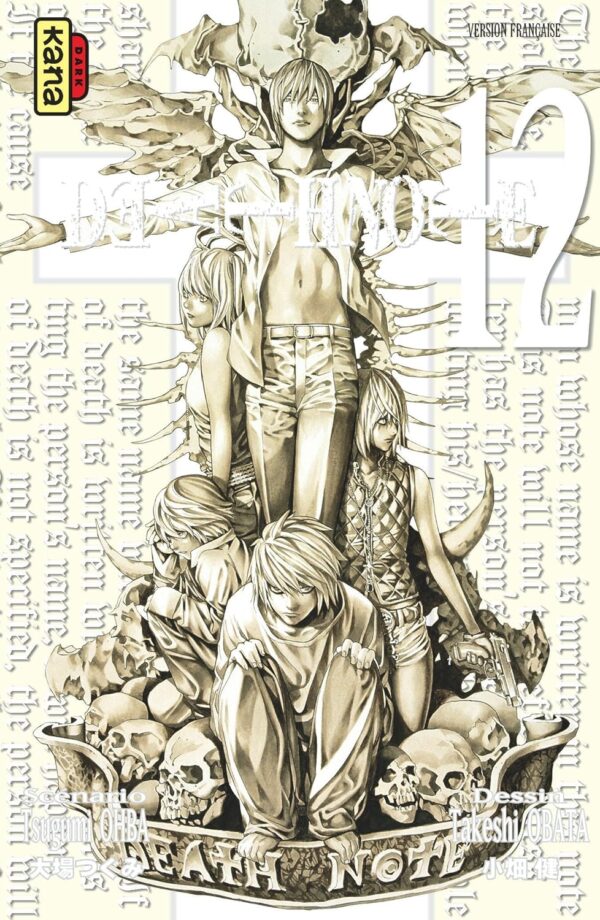 Death Note - Tome 12 / Tsugumi Ohba (Auteur), Takeshi Obata (Illustrations)