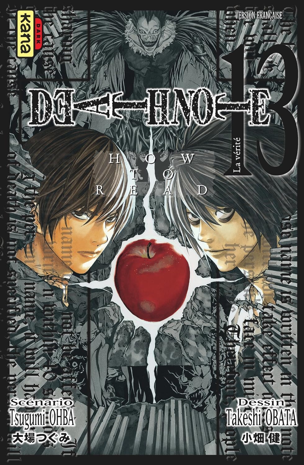 Death Note - Tome 13 / Tsugumi Ohba (Auteur), Takeshi Obata (Illustrations)