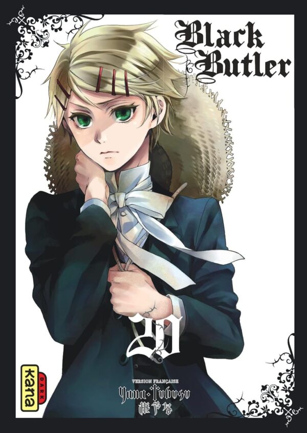 Black Butler - Tome 20 / Yana Toboso (Auteur, Illustrations)