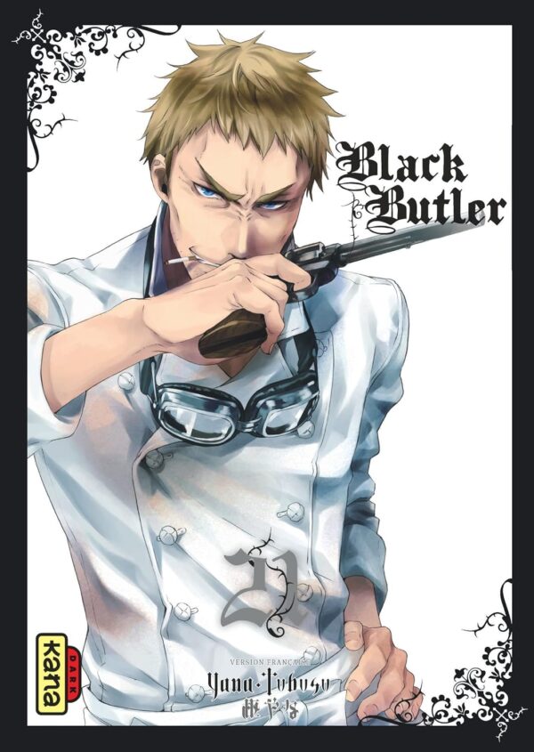 Black Butler - Tome 21 / Yana Toboso (Auteur, Illustrations)