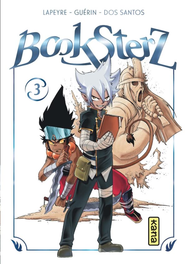 Booksterz - Tome 3 / Lapeyre Guillaume (Auteur, Illustrations) et Autres.