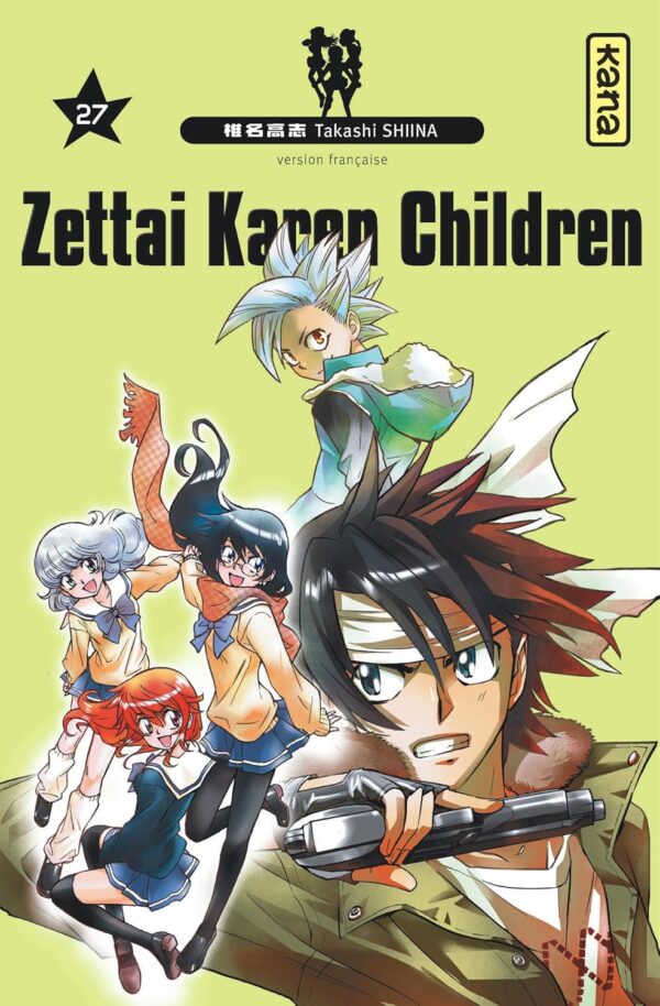 Zettai Karen Children - Tome 27 / Takashi Shiina (Auteur, Illustrations)