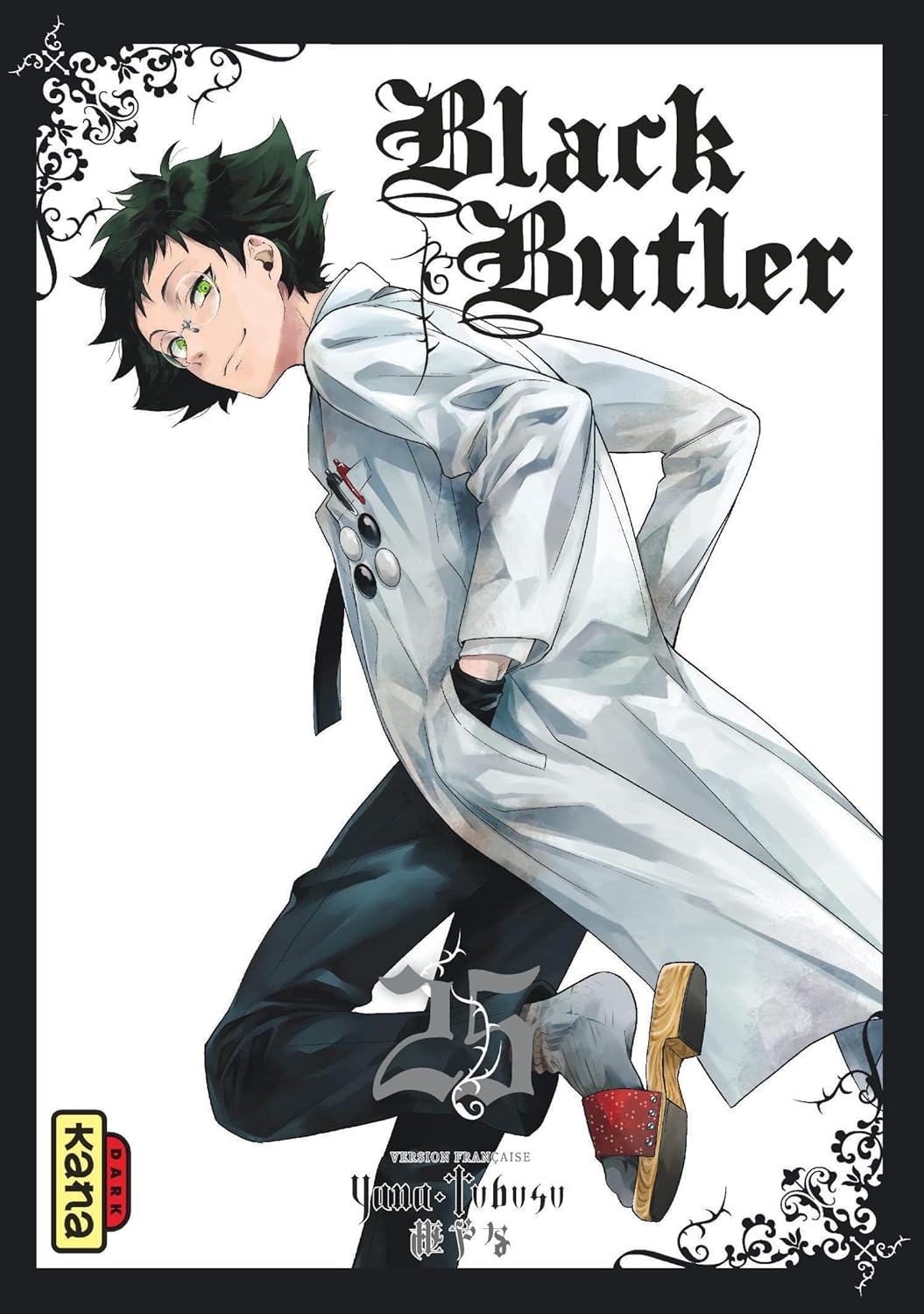 Black Butler - Tome 25 / Yana Toboso (Auteur, Illustrations)