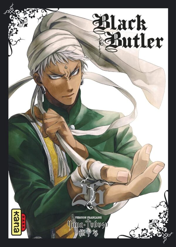 Black Butler - Tome 26 / Yana Toboso (Auteur, Illustrations)