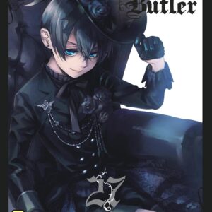 Black Butler - Tome 27 / Yana Toboso (Auteur, Illustrations)