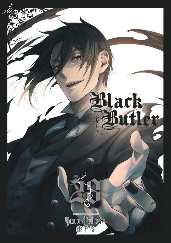 Black Butler - Tome 28 / Yana Toboso (Auteur, Illustrations)