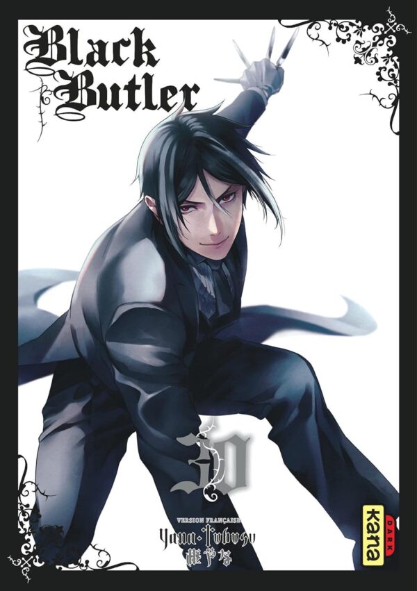 Black Butler - Tome 30 / Yana Toboso (Auteur, Illustrations)