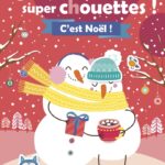 Mes Gommettes Super Chouettes ! C'Est Noël ! - Livre De Décors À Compléter Avec Des Gommettes - Dès 3 Ans