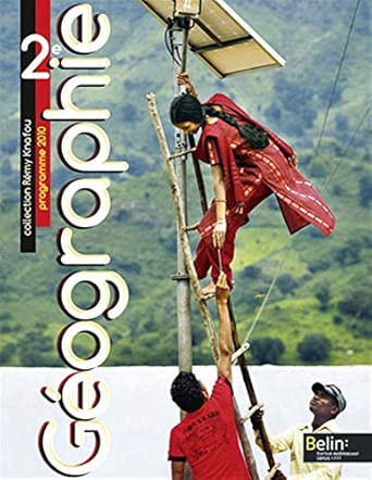 Géographie 2e 2010: Manuel Élève (Grand Format)