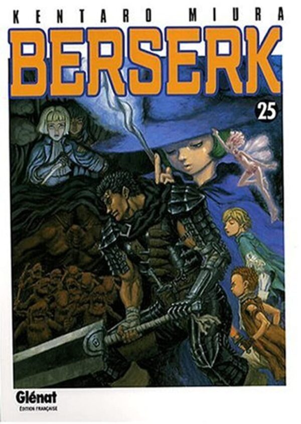 Berserk - Tome 25 / Kentaro Miura (Auteur)