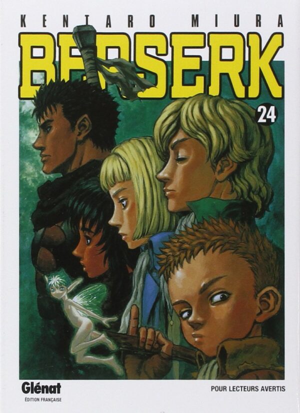 Berserk - Tome 24 / Kentaro Miura (Auteur)