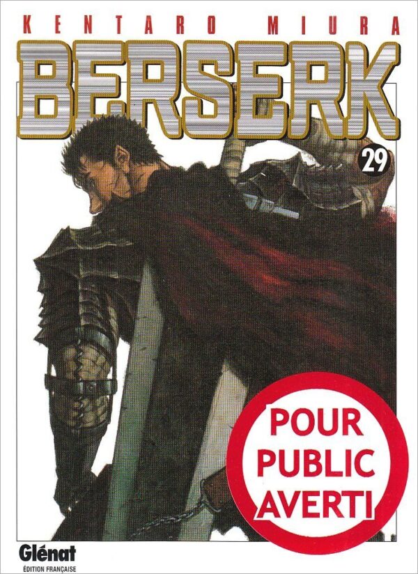 Berserk - Tome 29 / Kentaro Miura (Auteur)