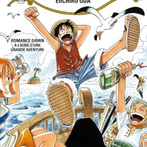One Piece - Édition Originale - Tome 01: À L'Aube D'Une Grande Aventure / Eiichiro Oda (Auteur)