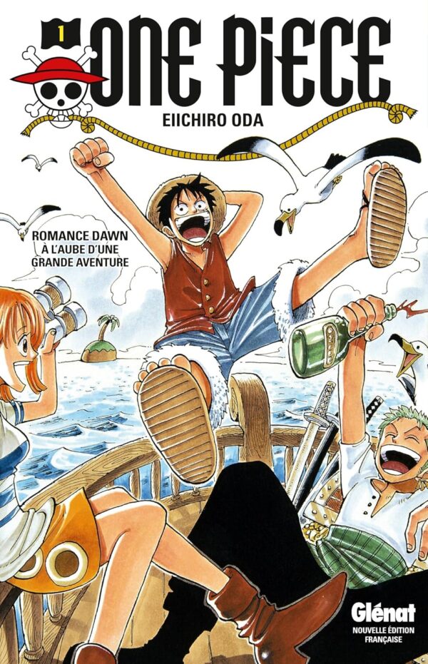 One Piece - Édition Originale - Tome 01: À L'Aube D'Une Grande Aventure / Eiichiro Oda (Auteur)