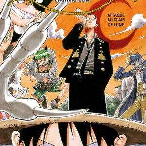 One Piece - Édition Originale - Tome 04: Attaque Au Clair De Lune / Eiichiro Oda (Auteur)