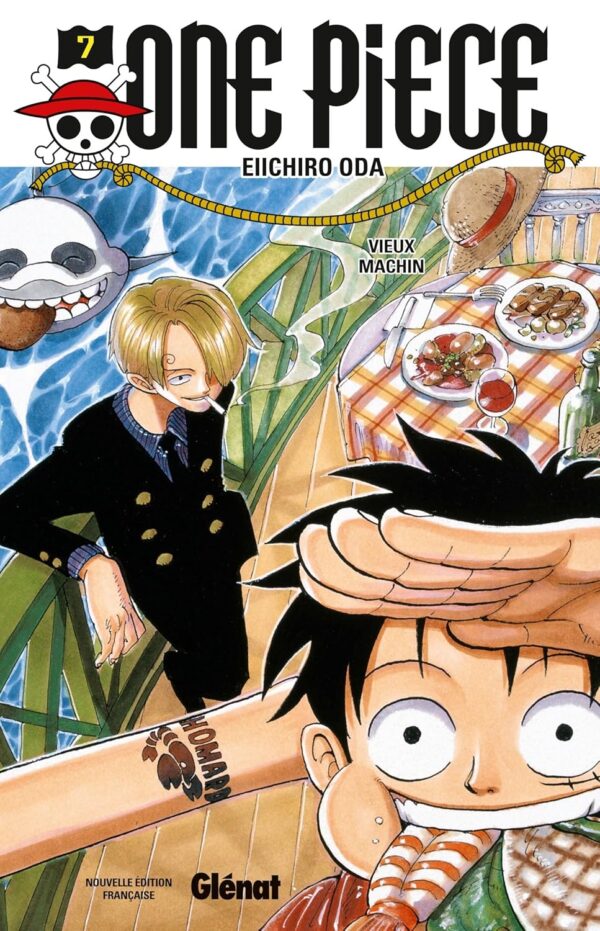 One Piece - Édition Originale - Tome 07: Vieux Machin / Eiichiro Oda (Auteur)