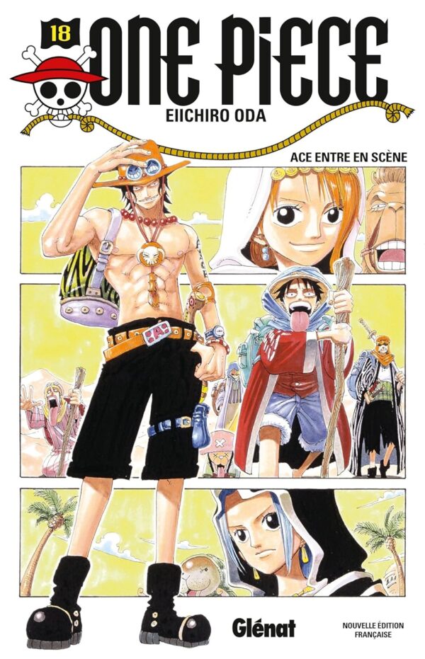 One Piece - Édition Originale - Tome 18: Ace Entre En Scène /  Eiichiro Oda (Auteur)