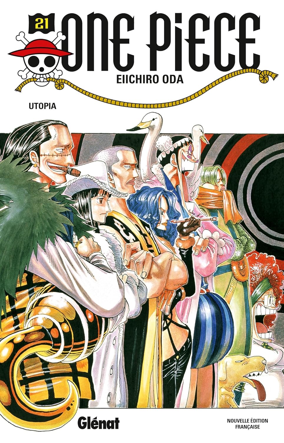 One Piece - Édition Originale - Tome 21: Utopia / Eiichiro Oda (Auteur)