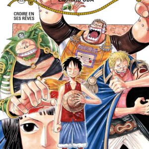 One Piece - Édition Originale - Tome 24: Croire En Ses Rêves / Eiichiro Oda (Auteur)