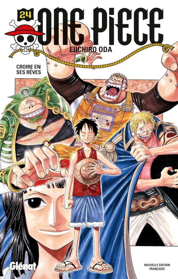 One Piece - Édition Originale - Tome 24: Croire En Ses Rêves / Eiichiro Oda (Auteur)
