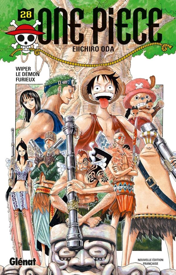 One Piece - Édition Originale - Tome 28 : Wiper Le Démon Furieux