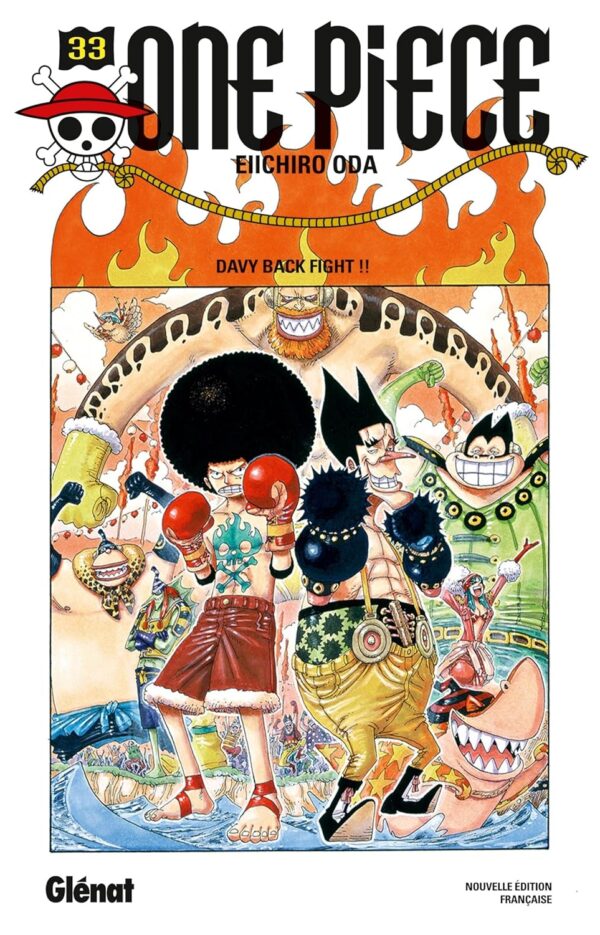 One Piece - Édition Originale - Tome 33 / Eiichiro Oda (Auteur)