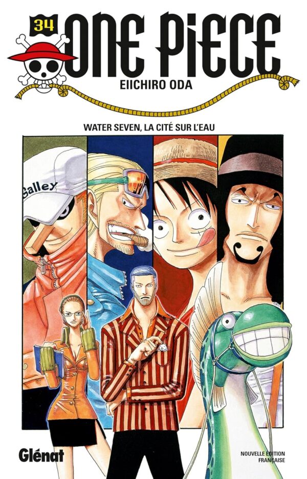 One Piece - Édition Originale - Tome 34 / Eiichiro Oda (Auteur)