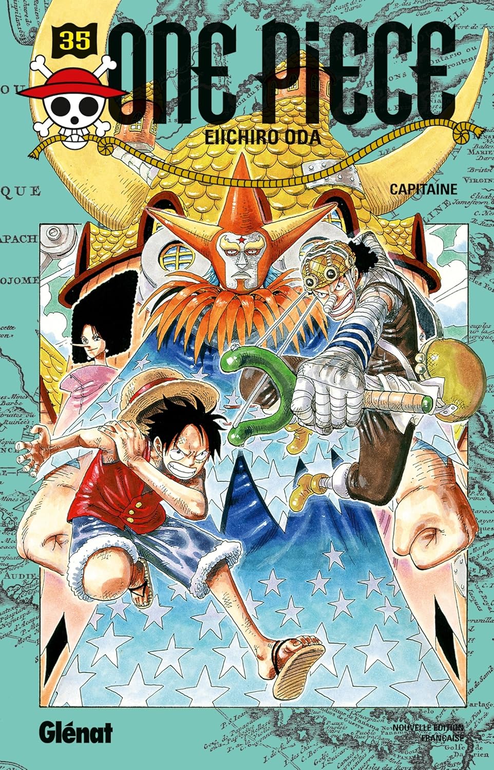 One Piece - Édition Originale - Tome 35 / Eiichiro Oda (Auteur)