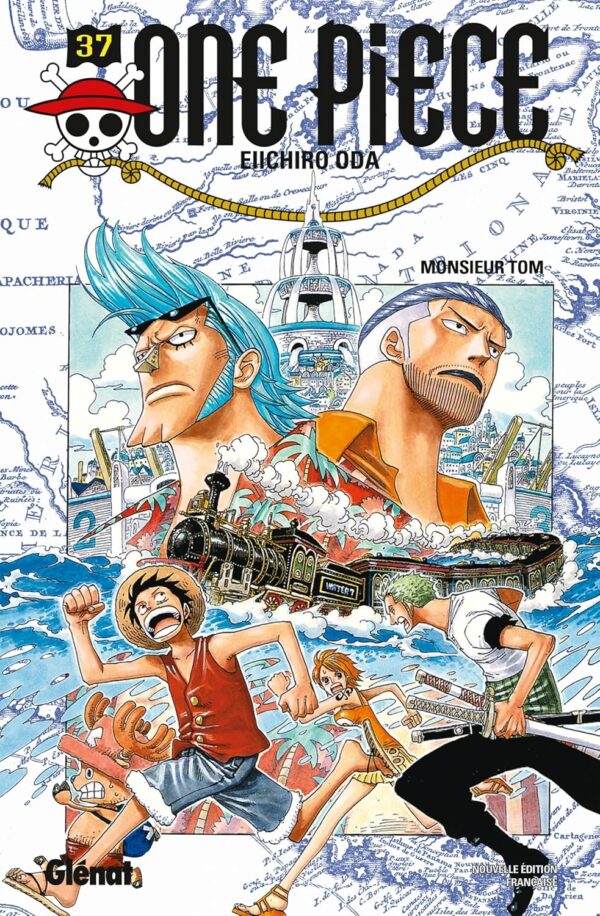 One Piece - Edition Originale - Tome 37 / Eiichiro Oda (Auteur)