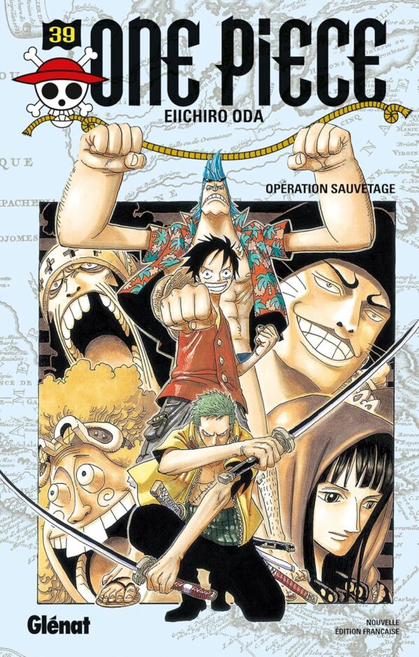 One Piece - Édition Originale - Tome 39: Opération Sauvetage / Eiichiro Oda (Auteur)