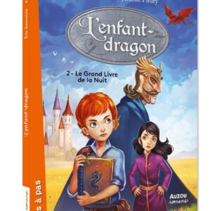 L'Enfant-Dragon (1Er Cycle) - Tome 2, Le Grand Livre De La Nuit / Sanvoisin (Auteur), Jérémie Fleury (Auteur)