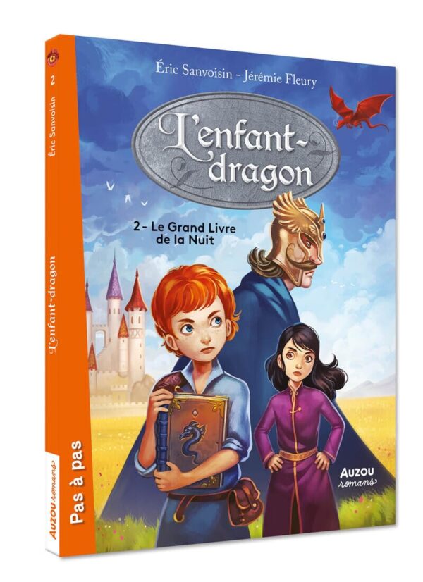 L'Enfant-Dragon (1Er Cycle) - Tome 2, Le Grand Livre De La Nuit / Sanvoisin (Auteur), Jérémie Fleury (Auteur)