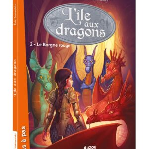 L'Île Aux Dragons (2Ème Cycle) - Tome 2 Le Borgne Rouge / Eric Sanvoisin (Auteur)