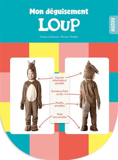 Déguisement Du Loup / Orianne Lallemand (Auteur)