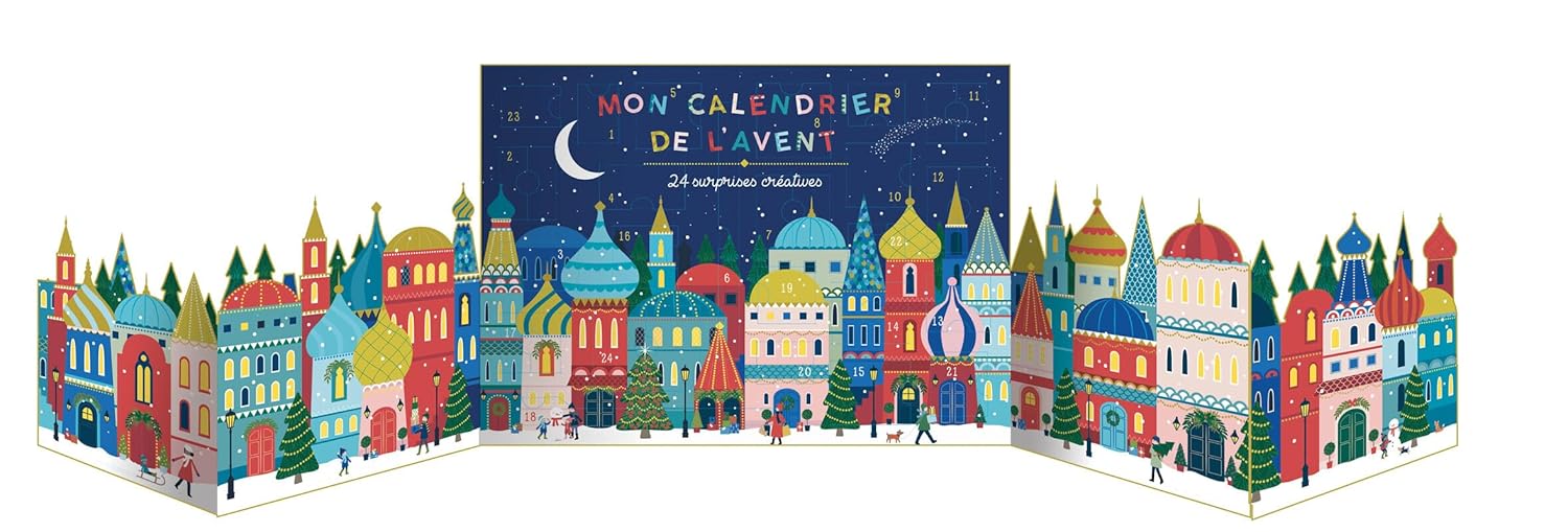 Mon Calendrier De L'Avent Créatif 2021 / Klara Hawkins (Auteur)