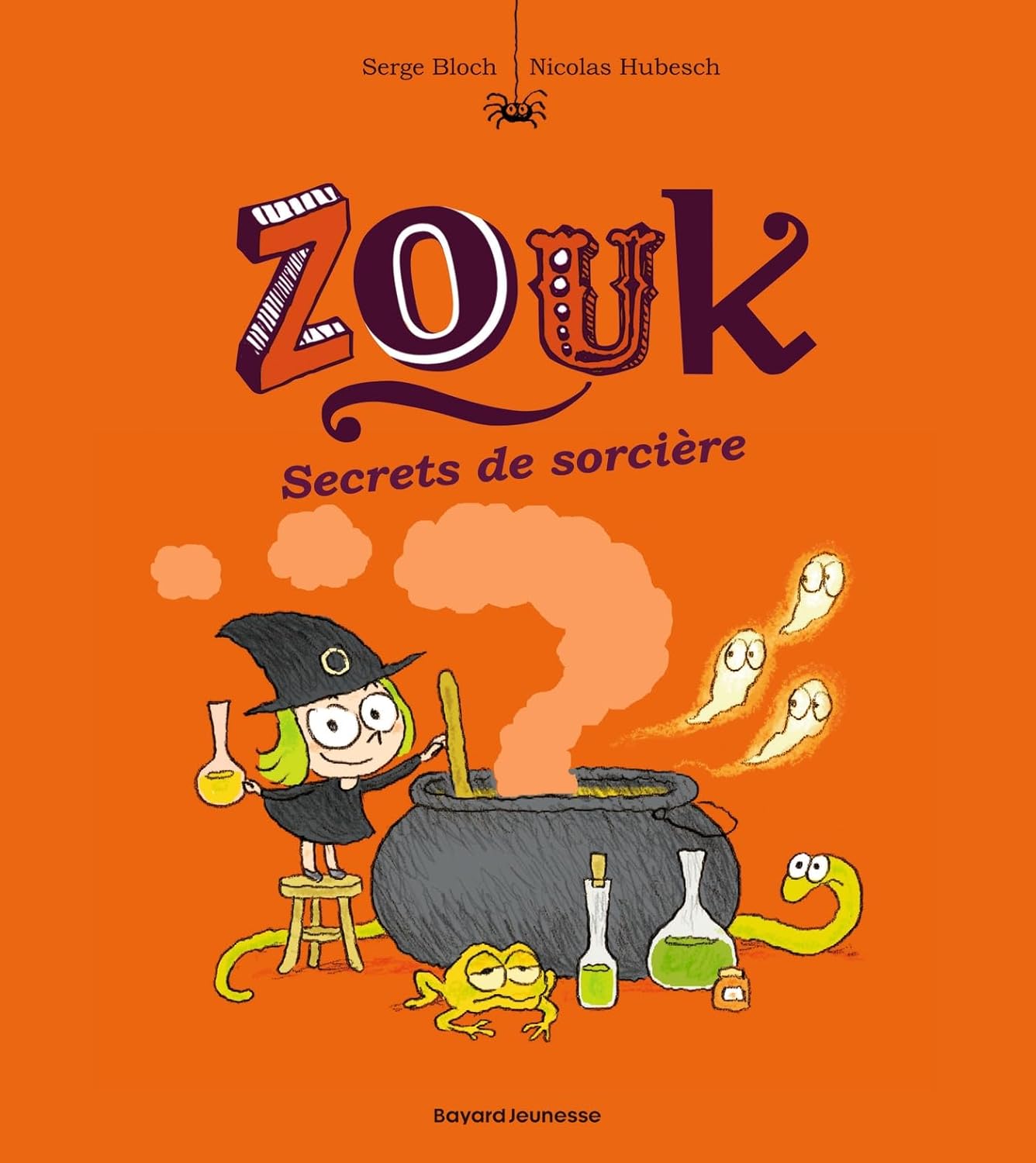Zouk, Tome 08: Secrets De Sorcière / Serge Bloch (Auteur)
