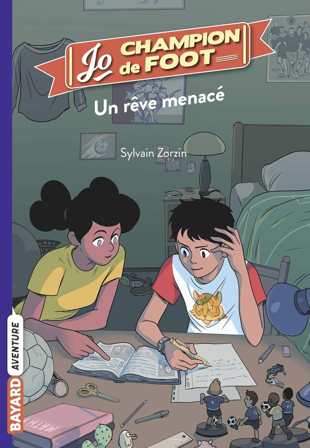Jo, Champion De Foot, Tome 04: Un Rêve Menacé / Sylvain Zorzin (Auteur)