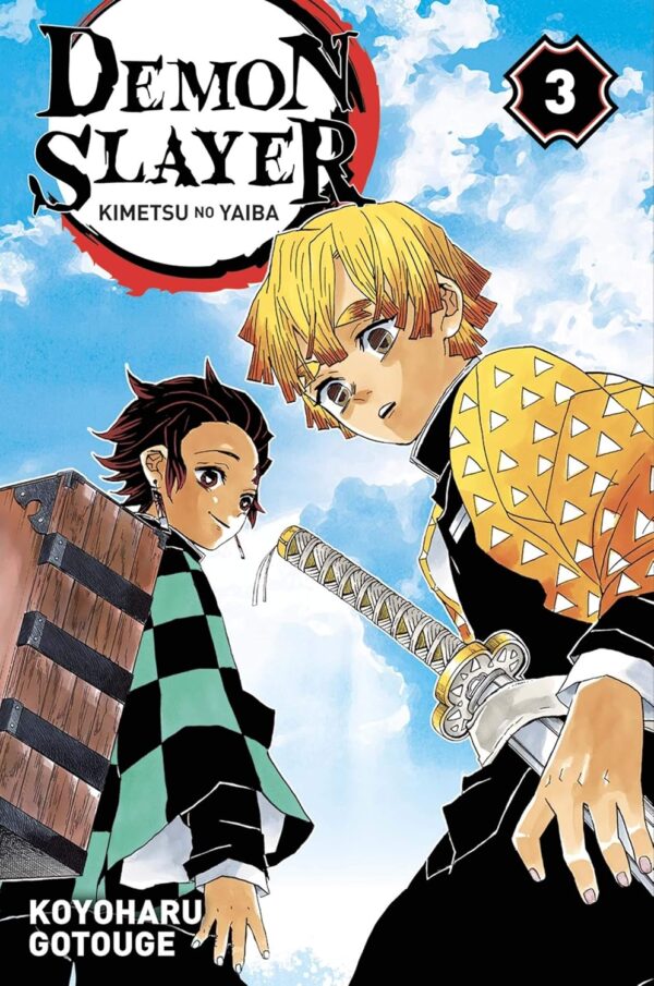 Demon Slayer T03 / Koyoharu Gotouge (Auteur)