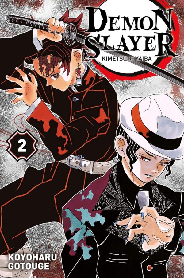 Demon Slayer T02 / Koyoharu Gotouge (Auteur)