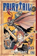 Fairy Tail - Tome 8 / Hiro Mashima (Auteur)