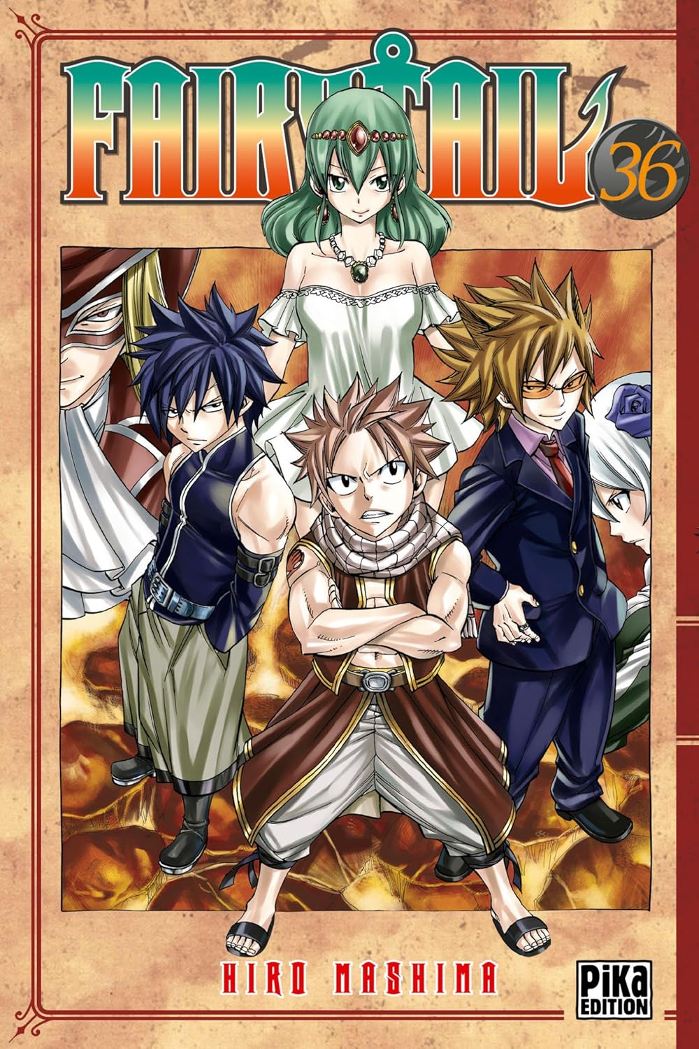 Fairy Tail T36 / Hiro Mashima (Auteur)