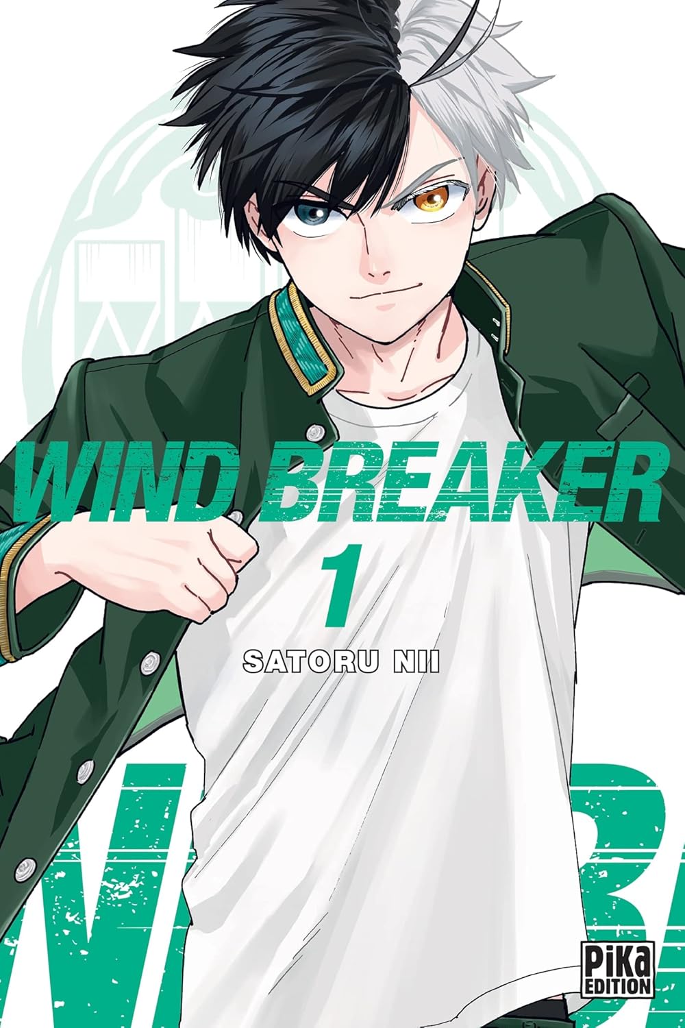 Wind Breaker T01 / Nii Satoru (Avec la contribution de, Dessins)