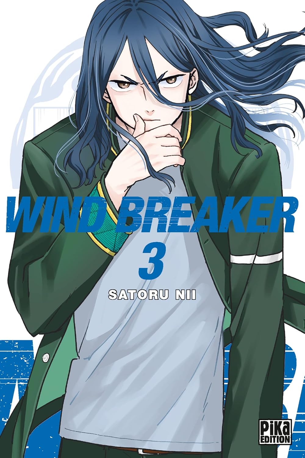 Wind Breaker T03 / Nii Satoru (Avec la contribution de, Dessins)